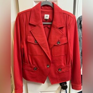 CAbi 3374 Little Red Jacket  - Size 8
